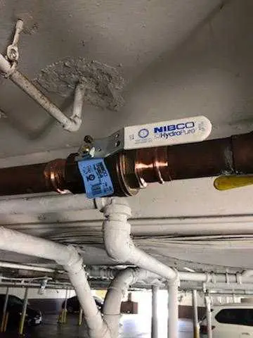 Copper pipe repair and valve work for Backflow Testing in Delthome